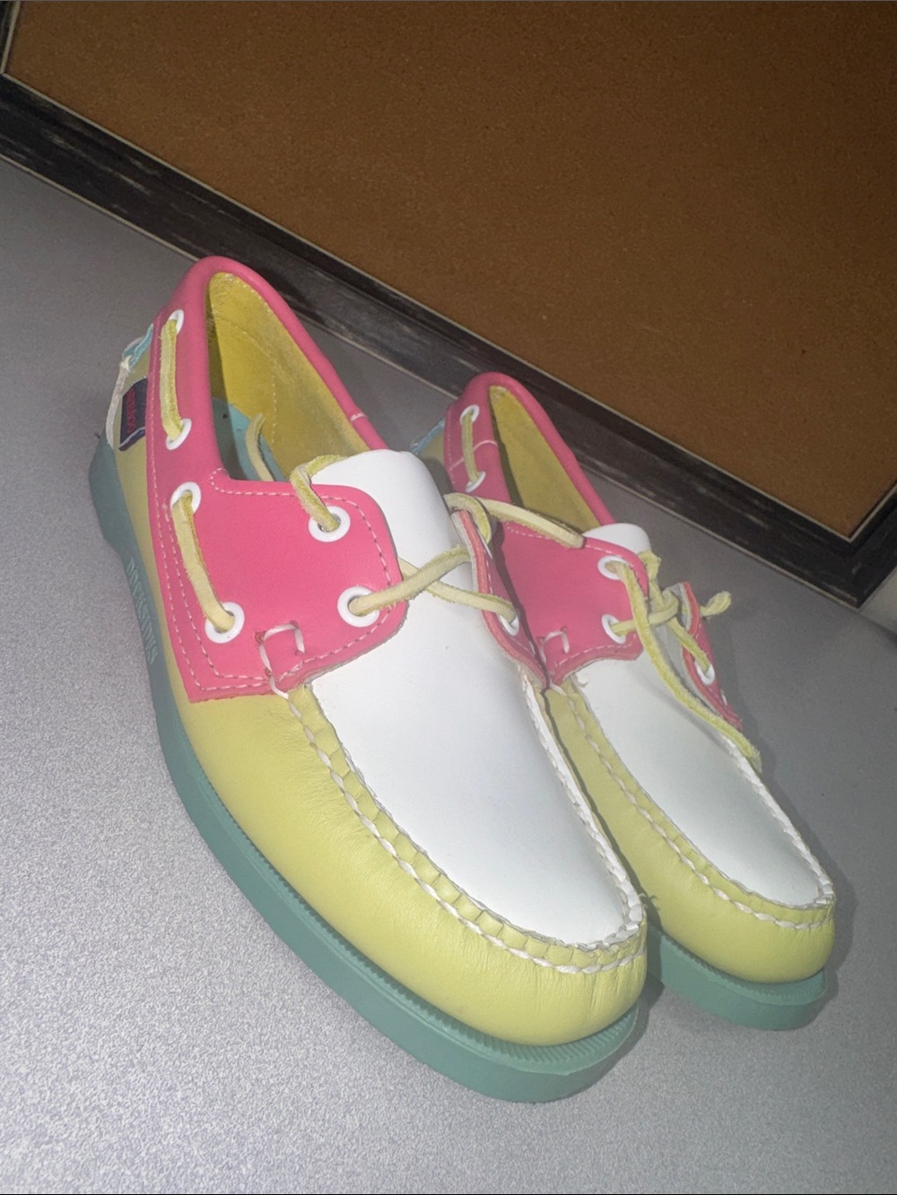 Sebago Dockside Pastel Boat shoes